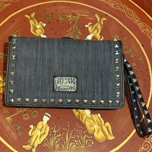 Valentino Rock Stud Clutch